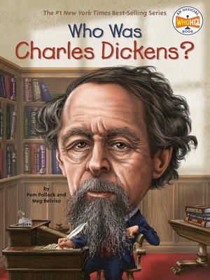 cover image of Who Was Charles Dickens?